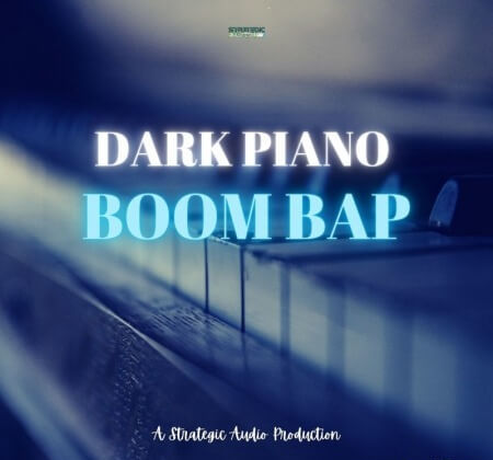 Strategic Audio Dark Piano Boom Bap WAV MiDi